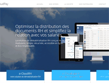 Tablet Screenshot of e-cloudpay.com